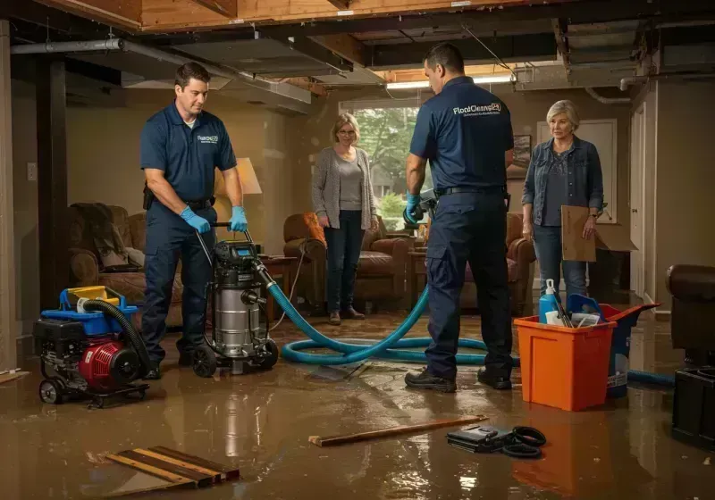 Basement Water Extraction and Removal Techniques process in Antwerp, OH